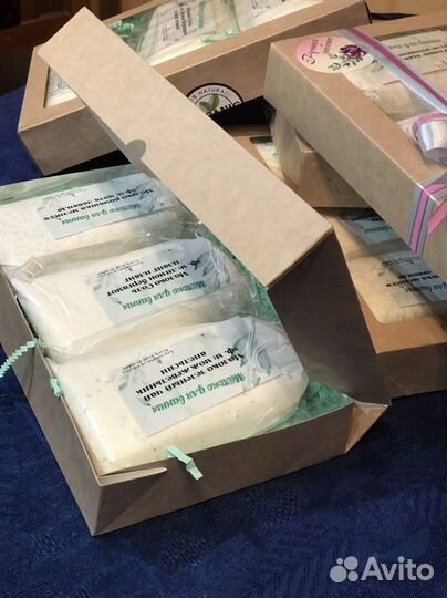 Молочко для принятия ванны (набор)