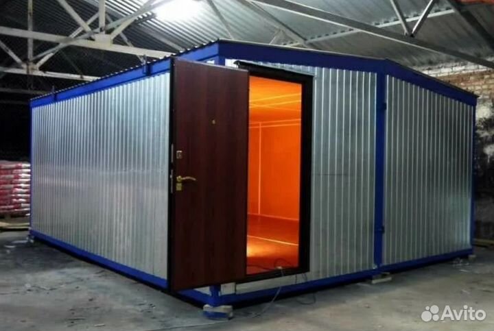 Бытовка утепленная