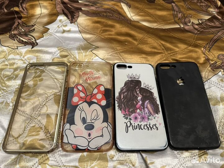 Чехлы на iPhone 7+