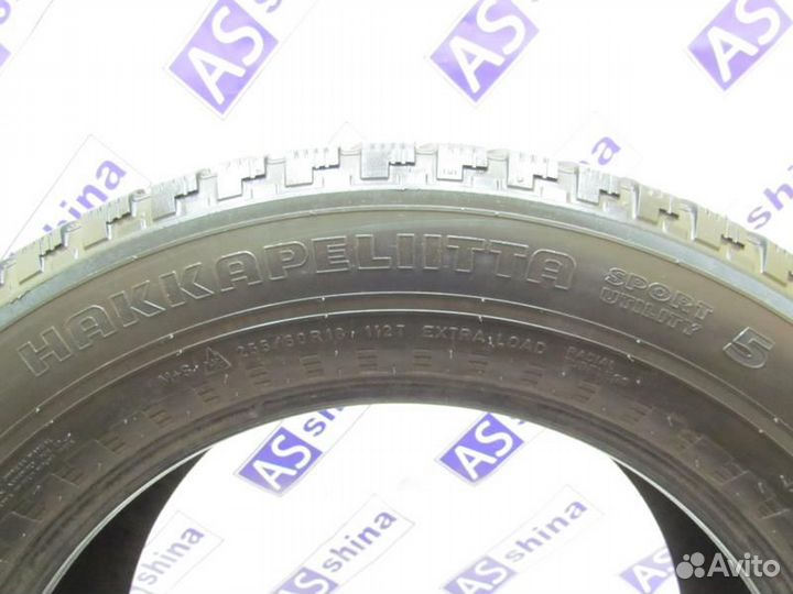 Nokian Tyres Hakkapeliitta 5 SUV 255/60 R18 99G