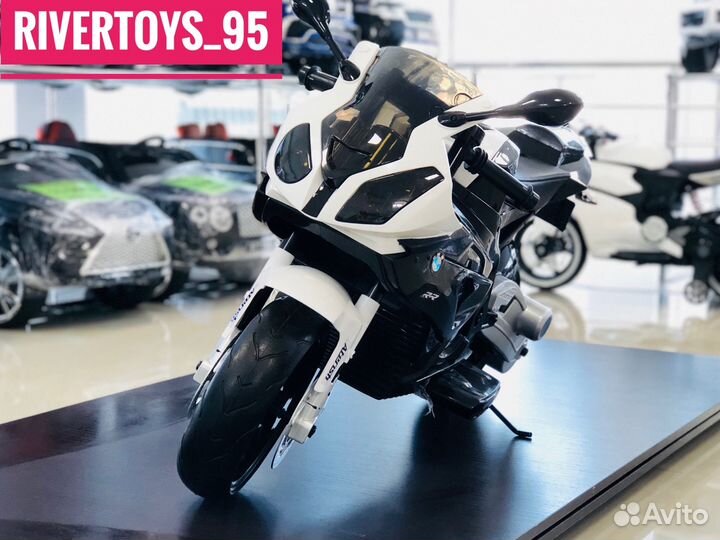 Детские машинки, электромотоцикл BMW JT528