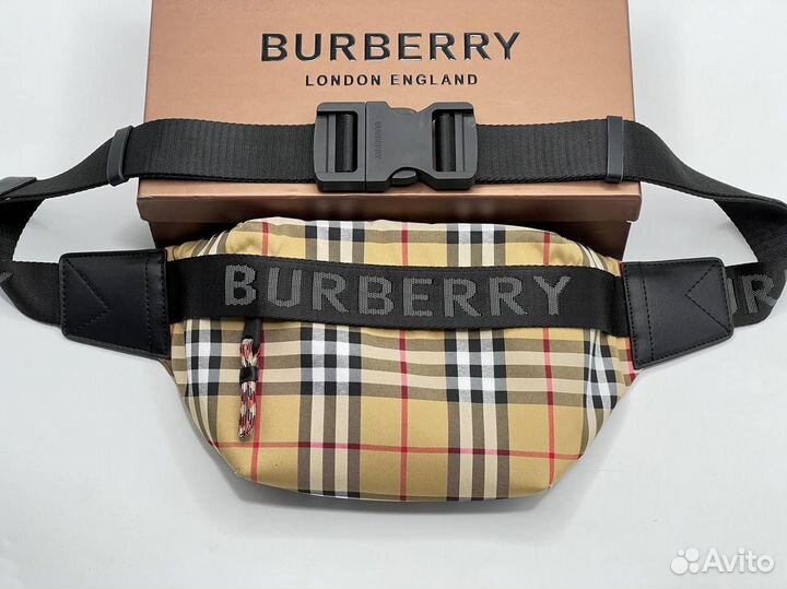 Поясная сумка мужская Burberry