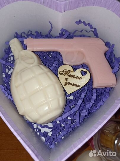 Мыло ручной работы