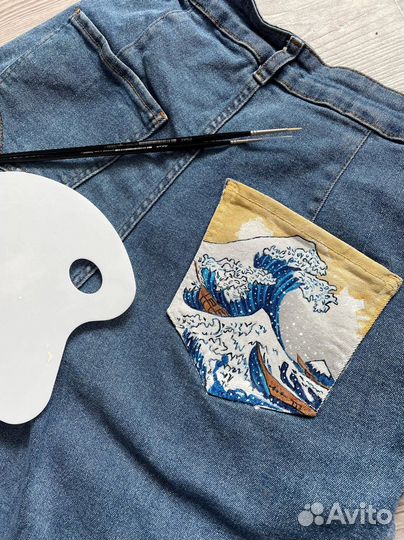 Роспись одежды