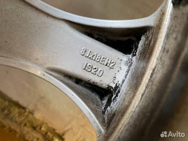 Диски BMW r18 BBS