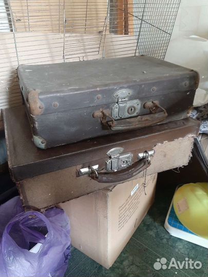 Чемоданы СССР 1949г