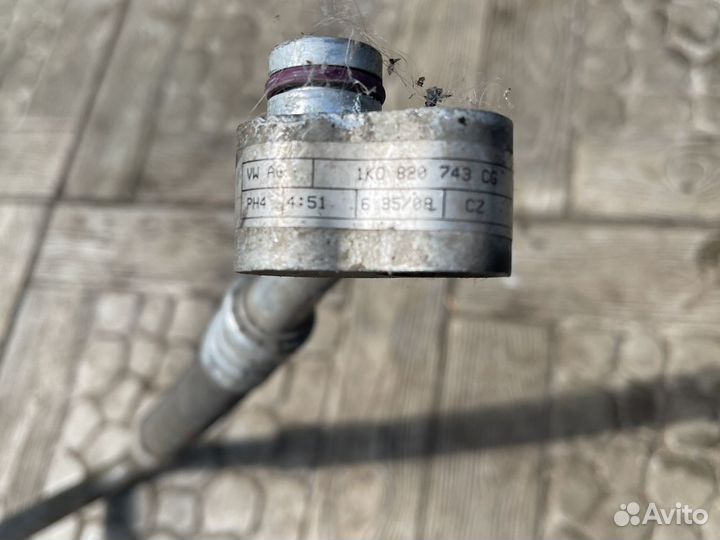 Фольксваген гольф 5 трубка кондиционера