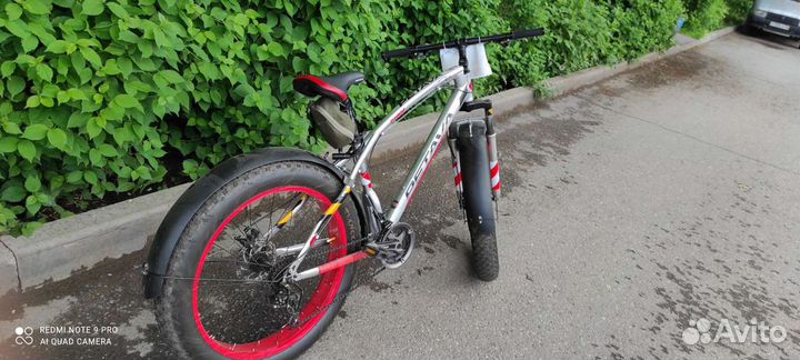Велосипед фэтбайк 26