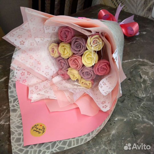 Букет из шоколада на день воспитателя