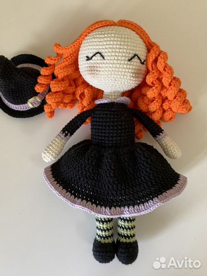 Вязаные куклы