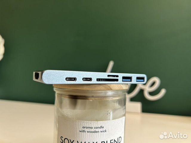 USB HUB для MacBook Pro/Air 2018 - 2023
