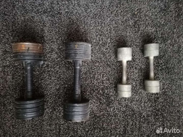 Гантели бу 15 кг