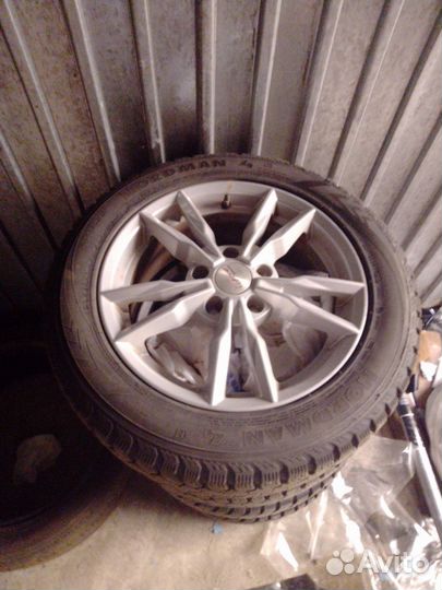 R16 Nordman Nordman 4 205/55, PCD 5x114.3 DIA 56