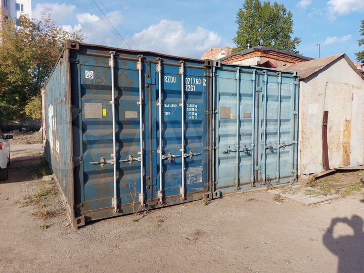 Гараж, 15 м²