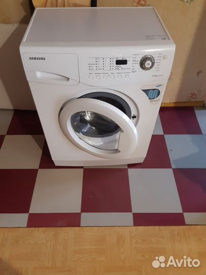 Стиральная машина samsung WF6450N7W бу