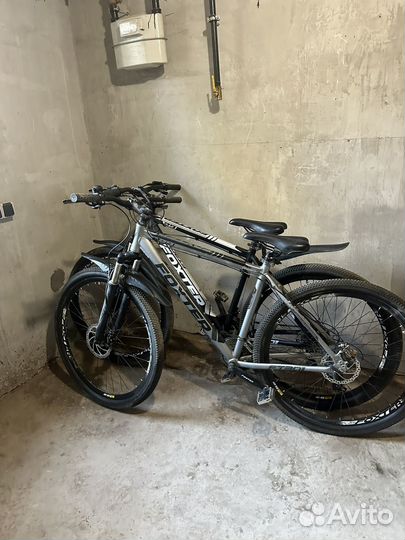 Велосипед foxter