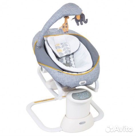 Шезлонг Graco All Ways Soother