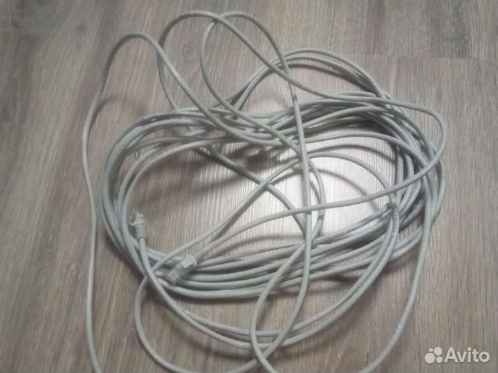 Сетевой кабель 10м