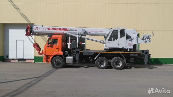 Челябинец (ЧМЗ) КС-55732-31, 2024