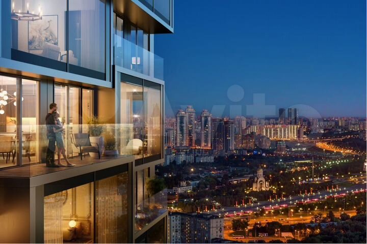 Квартира-студия, 39,4 м², 18/45 эт.