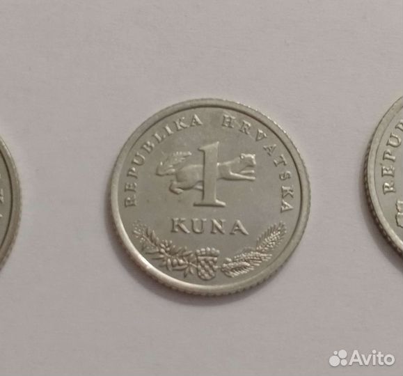 Разные монеты