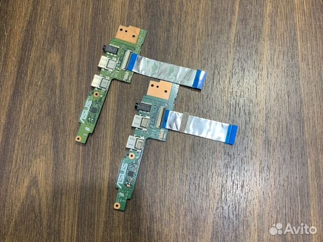 Плата usb aux card для asus k501u k501 k501uw