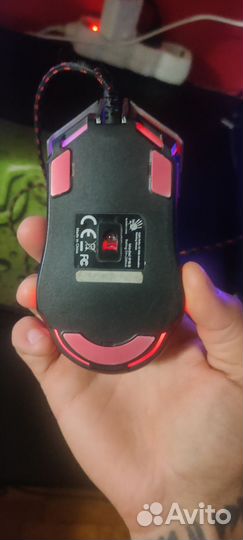 Игровая мышь bloody p93