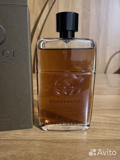 Gucci Guilty Absolute Pour Homme мужской