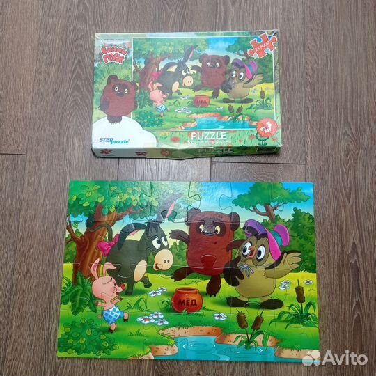 Пазл Maxi 3-4 года