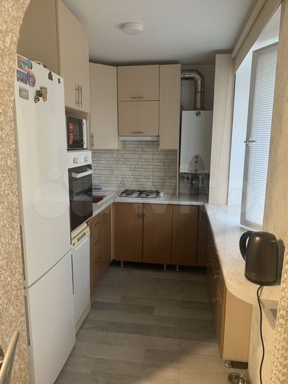 3-к. квартира, 59,6 м², 1/3 эт.