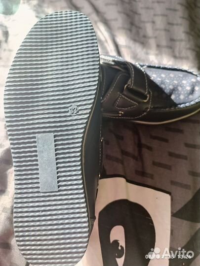 Мокасины для мальчика