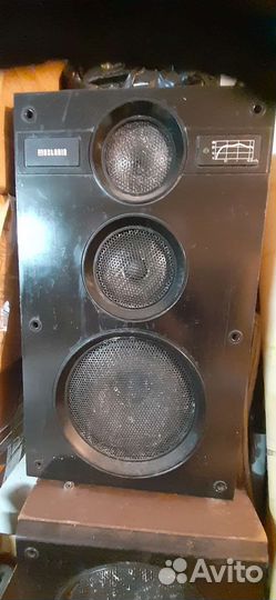 Акустические колонки.Нет усилителей