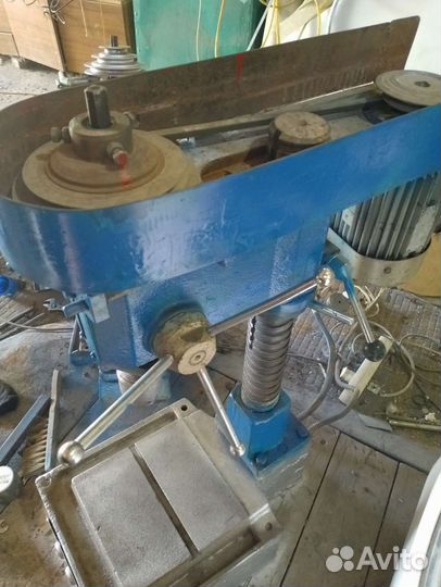 Станок сверлильный СССР