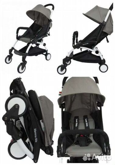 Прогулочная коляска yoya