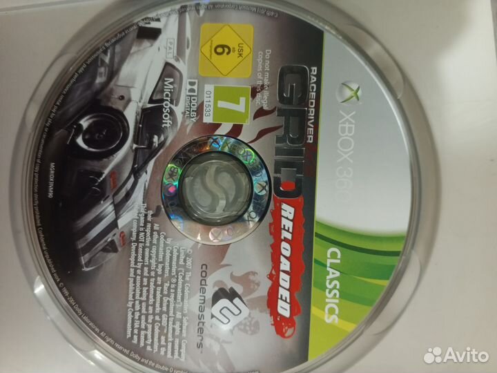 Диски на xbox 360
