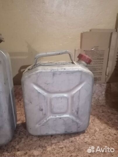 Канистра стальная 20л СССР