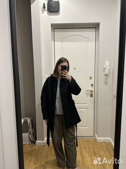 Пальто hm premium H&M