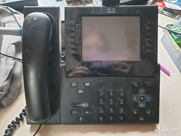 IP-Телефон cisco cp-9971