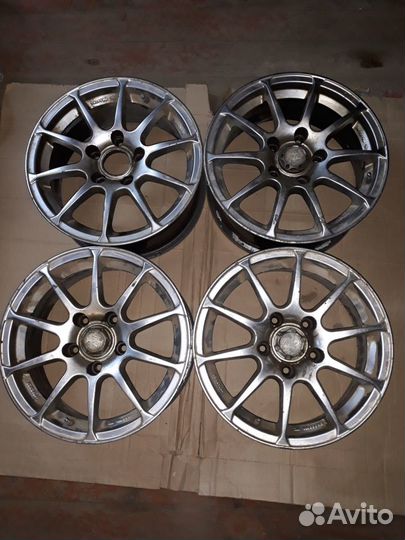 Литые диски R15 Б/У