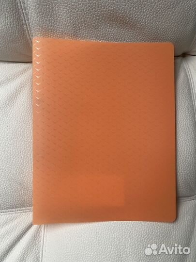 Папка для документов на кольцах