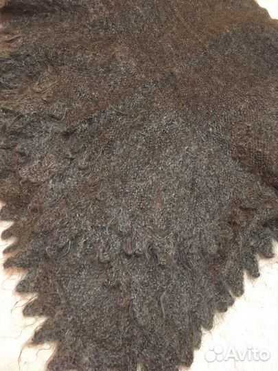 Пуховый платок новый 1,0*1,0