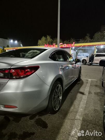 Mazda 6 2.5 AT, 2016, 221 000 км