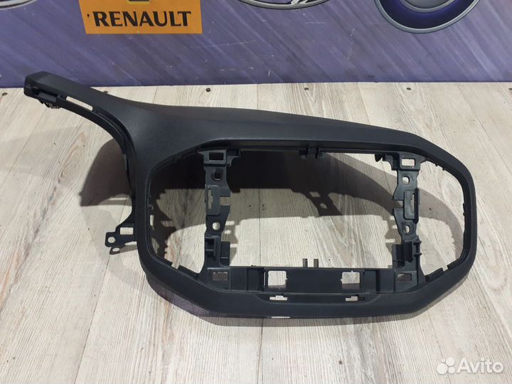 Рамка магнитолы Накладка панели центр LADA xray