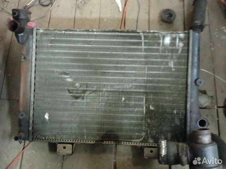 Радиатор охлаждения ваз 2106