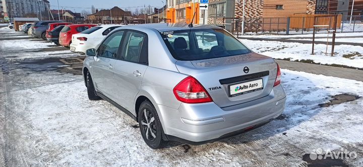 Nissan Tiida 1.6 МТ, 2008, 195 000 км