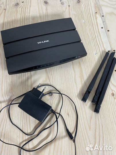 Wifi роутер TP link N750
