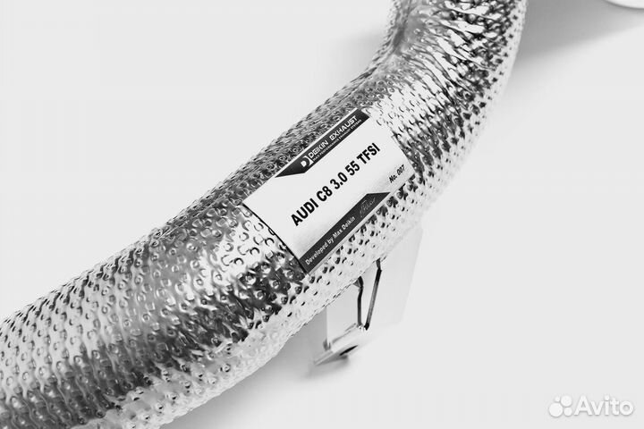 Даунпайп audi A6 C8 3.0 55 tfsi downpipe