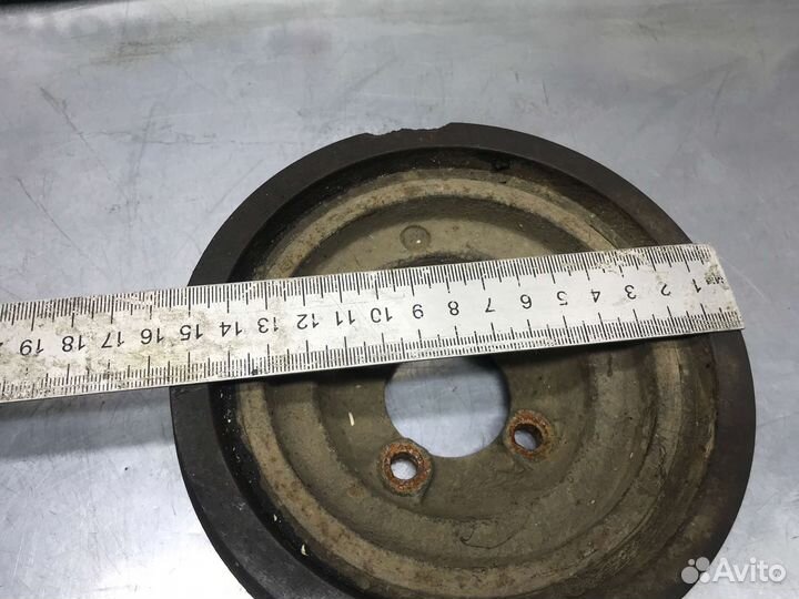 Шкив коленвала Mitsubishi Eclipse 1G 1992 г.в