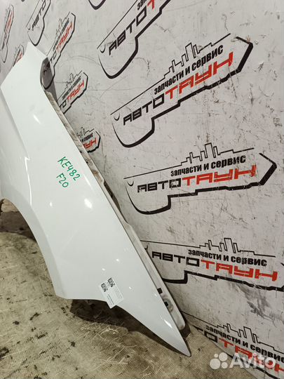 Крыло BMW 1-series 2-series F20 F21 F22 41007284646 переднее правое белый KE482