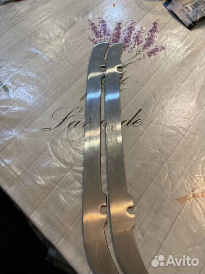 Лезвие от коньков, новые, 42 рзамер